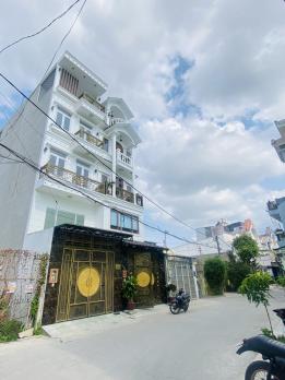 NHÀ 3 TẦNG 64M2 KHU VIP, HẺM OTO TRÁNH THÔNG. ĐỦ TIỆN ÍCH, NHÀ ĐẸP Ở NGAY. LÂM THỊ HỐ, TÂN CHÁNH