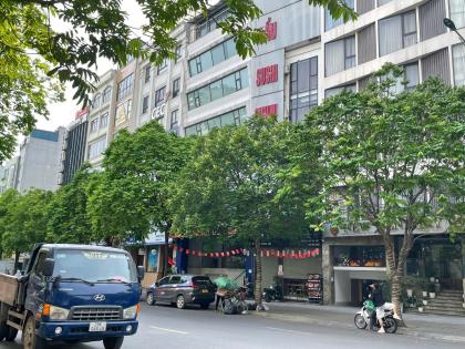 Cho thuê MBKD mặt phố Khúc Thừa Dụ, Cầu Giấy, 150m2, 7 tầng, 285tr