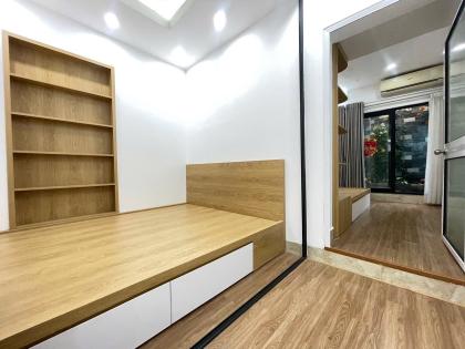 Bán căn hộ tập thể Đại học Công Đoàn, Tây Sơn, Đống Đa, nhà đẹp full nội thất, ô tô đỗ