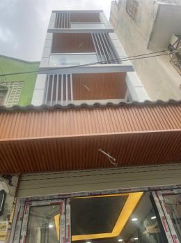 BÁN NHÀ ĐẸP TẶNG NỘI THẤT – AN DƯƠNG VƯƠNG QUẬN 5 ???? Diện tích: 30m² (ngang 3m × 10m). Kết cấu: 1 trệt, 3 lầu, ST