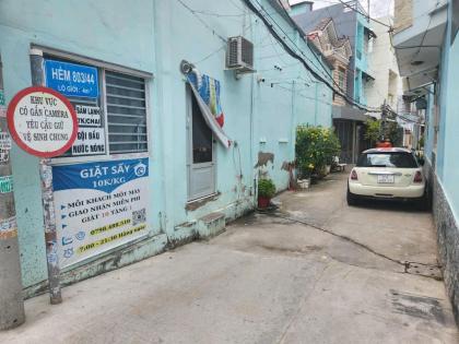 Bán nhà Quận 7 – 4x16m, 2 tầng, 3PN, hẻm xe tải đậu cửa, giáp Phú Mỹ Hưng – giá 6.8 tỷ