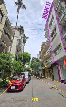 Cho thuê nhà vp,kd ô tô Hoàng Quốc Việt, Cầu Giấy, 70m2, 5 tầng, 32 triệu
