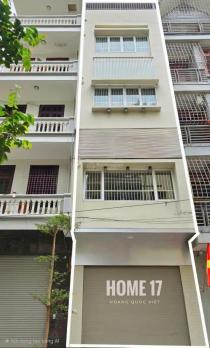Cho thuê nhà vp,kd ô tô Hoàng Quốc Việt, Cầu Giấy, 70m2, 5 tầng, 32 triệu