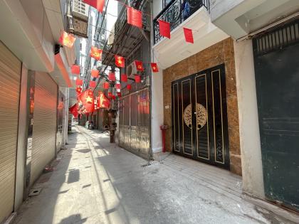 BÁN NHÀ HOÀNG NGÂN, THANH XUÂN, 94M2, MẶT TIỀN 7.5M, XÂY CCCMN, CĂN HỘ CHO THUÊ