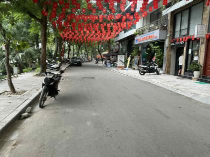 Bán Nhà Mặt Phố Trịnh Công Sơn Tây Hồ 119m2-4T MT5,5m LÔ GÓC 85 Tỷ Có Thương Lượng.