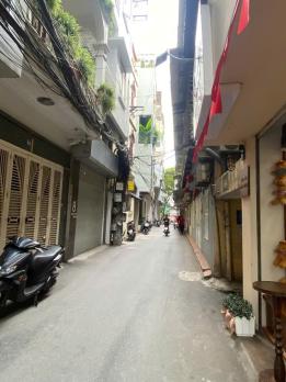 Bán nhà phân lô oto tranh phố Thái Hà 50m² 6 tầng ô chờ thang máy giá 20.5 tỷ