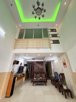 Bán nhà Hẻm xe hơi  Đồng Đen - khu Bàu Cát, gần Trường Chinh, 4,5x18m, 4 tầng, 12,6 tỷ.