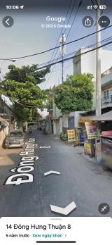 SIÊU HIẾM – BÁN ĐẤT (14x27) MẶT TIỀN ĐƯỜNG ĐÔNG HƯNG THUẬN 08, P. ĐÔNG HƯNG THUẬN, Q12