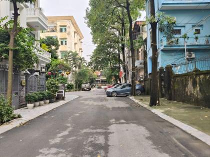 Biệt thự 4T Xây thô khu ĐT số 9 Cầu Bươu 94m2, 3 mặt thoáng, 25 tỷ Thanh Trì