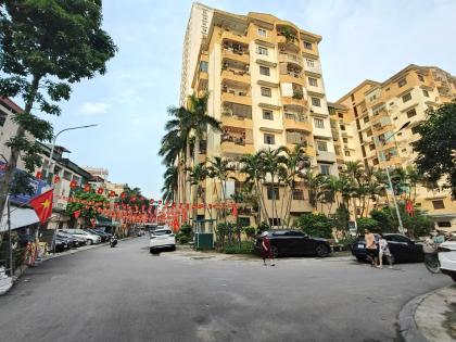 Biệt thự 4T Xây thô khu ĐT số 9 Cầu Bươu 94m2, 3 mặt thoáng, 25 tỷ Thanh Trì