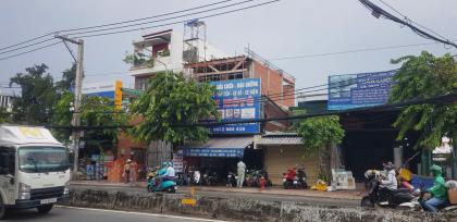 BÁN NHÀ (4.4x25) MẶT TIỀN PHAN VĂN HỚN, P. TÂN THỚI NHẤT, Q12