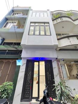 ???? NHÀ XINH GIỮA LÒNG QUẬN 3 ???? - Phường 3 (phường cũ), Quận 3 (nay là phường Võ Thị Sáu) - Nhà mới đẹp – HXH ĐBP