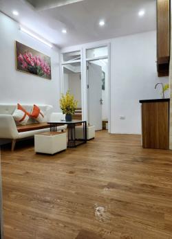 Bán căn hộ chung cư đường Hoàng Ngân, Thanh Xuân, nhà đẹp full nội thất, ngõ rộng