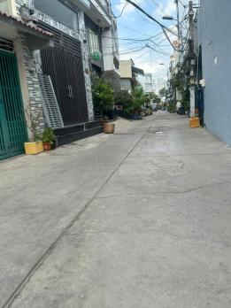 Hai mặt HXH thông Bùi Tư toàn Bình Tân 40m2 chỉ 4 tỷ nhỉnh.