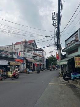 SIÊU PHẨM ĐẤT MẶT TIỀN TRẦN THỊ CỜ, Q12 CÁCH LÊ VĂN KHƯƠNG 50M