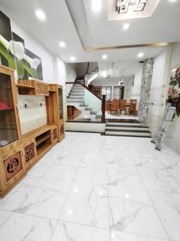 Bán nhà Hẻm 4m Phạm Văn Chiêu, gần ngã tư Quang Trung, 4,1x16m, 4 T - 4PN, 5,9 tỷ.