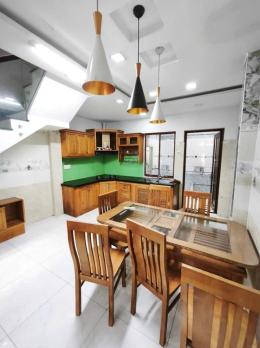 Bán nhà Hẻm 4m Phạm Văn Chiêu, gần ngã tư Quang Trung, 4,1x16m, 4 T - 4PN, 5,9 tỷ.