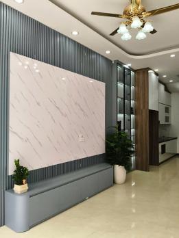 BÁN NHÀ MỚI XÂY 5T,CẠNH CHỢ MẬU LƯƠNG, MẶT NGÕ KINH DOANH, GIÁ CHỈ 7.x TỶ