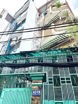 Siêu Phẩm CHDV Đường Bùi Thị Xuân Quận Tân Bình Phường 5 Cũ.