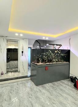 BÁN NHÀ PHỐ TRẠM, LÔ GÓC, GA RA Ô TÔ CAMRY, THANG MÁY, TẶNG NỘI THẤT TIỀN TỈ, GIÁ MỀM