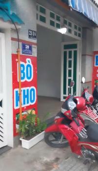 NHÀ (6.15X16) MẶT TIỀN LÊ LỢI, HÓC MÔN – KẾ CHỢ, KẾ UBND CỰC KỲ HIẾM!