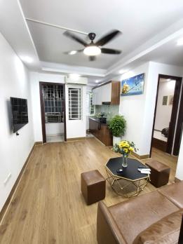 Bán chung cư phố Vũ Tông Phan, Thanh Xuân, nhà đẹp full nội thất, ngõ thoáng, gần phố