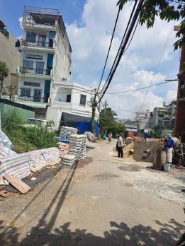 SIÊU HOT – ĐẤT PHÂN LÔ ĐƯỜNG 8M TÂN CHÁNH HIỆP 25, Q12 – CÁCH MT CHỈ 30M