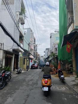 **Bán nhà hẻm 736 Cách Mạng Tháng 8, p5, Tân Bình (4x14) 3 tầng