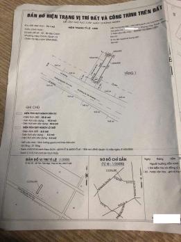 BÁN NHÀ CẤP 4 (7.6x28) MẶT TIỀN NGUYỄN ẢNH THỦ – P.HIỆP THÀNH, Q.12