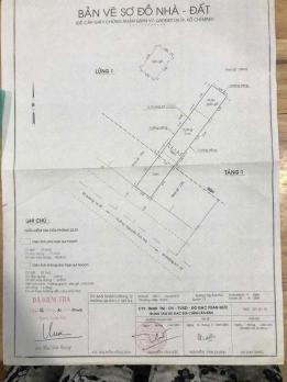 BÁN NHÀ CẤP 4 (7.6x28) MẶT TIỀN NGUYỄN ẢNH THỦ – P.HIỆP THÀNH, Q.12