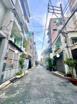 Ở NGAY! Bán Nhà Đẹp 4 Tầng Xe Hơi Thông Nguyễn Văn Trỗi, 63m2, Nhỉnh 10 Tỷ TL