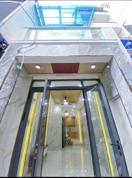 Bán nhà HXH Ni Sư Huỳnh Liên, phường 10, Tân Bình - 3 tầng - 32m2 (3.1m x 11m) giá 4,35 tỷ TL