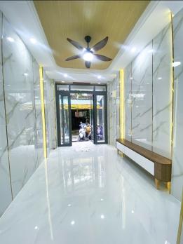Bán nhà HXH Ni Sư Huỳnh Liên, phường 10, Tân Bình - 3 tầng - 32m2 (3.1m x 11m) giá 4,35 tỷ TL