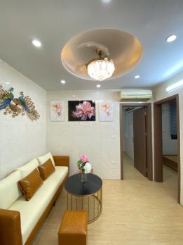 BÁN CHUNG CƯ ĐƯỜNG KHƯƠNG ĐÌNH, THANH XUÂN, 2 NGỦ, 2VS, NHÀ ĐẸP FULL NỘI THẤT, NGÕ RỘNG