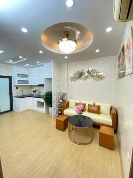 BÁN CHUNG CƯ ĐƯỜNG KHƯƠNG ĐÌNH, THANH XUÂN, 2 NGỦ, 2VS, NHÀ ĐẸP FULL NỘI THẤT, NGÕ RỘNG