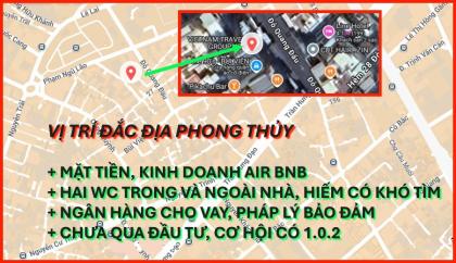 Bán gấp chung cư mặt tiền Quận 1 TPHCM,gần Chợ Bến Thành giá rẻ