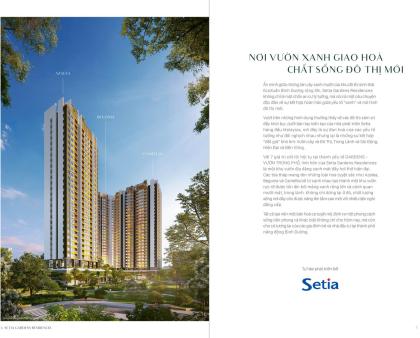 Cơ hội cuối 2025: Sở hữu căn hộ xanh tại Setia Edenia với ưu đãi lớn