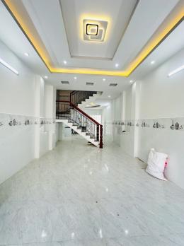 BÁN NHÀ TÂN PHÚ: 60M2, 4 TẦNG, 4 PN, HẺM TRẦN THỦ ĐỘ TP GIÁ CHỈ 6.2 TỶ.