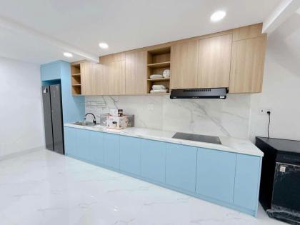 Nhà 3 tầng hẻm 1 xẹc Huỳnh Tấn Phát, Tân Thuận Tây Q7 – 5ty65
