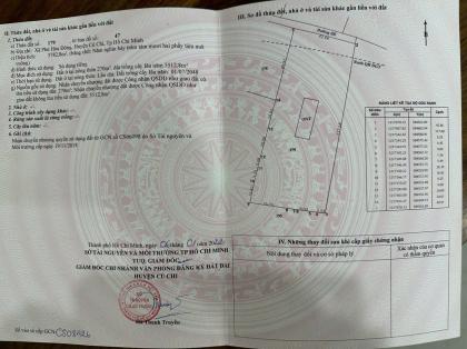 BÁN GẤP ĐẤT 2 MẶT TIỀN NGUYỄN THỊ NÊ, PHÚ HÒA ĐÔNG, CỦ CHI