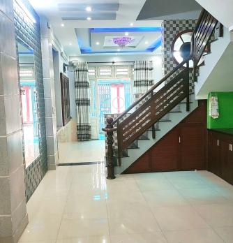 HIẾM CÓ! 58M² – 4 Tầng 4PN HXH Quang Trung Gò Vấp – GẦN MERCEDES – Nhỉnh 6x.T.Ỷ TL!