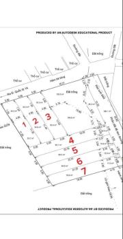 SIÊU PHẨM 7 LÔ ĐẤT AN PHÚ ĐÔNG, Q12 - GIÁ CHỈ TỪ 4 TỶ 5!!!