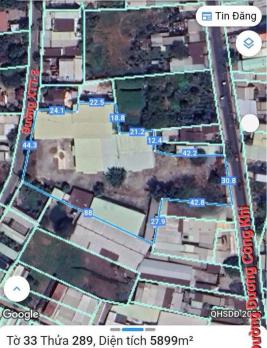 ĐẤT KHỦNG (55.600M) 2MT DƯƠNG CÔNG KHI, XTT3, BÀ ĐIỂM, HÓC MÔN