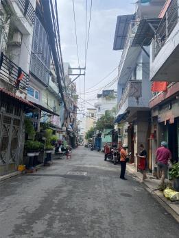 **Bán nhà khu Bàu Cát, hẻm Trần Mai Ninh, p12 Tân Bình (5,5x33m) 70tr/m2