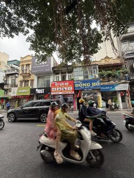 Bán Nhà Mặt Phố Bạch Mai Hai Bà Trưng 60m2-2T MT6m Vỉa Hè 25,5 Tỷ Có Thương Lượng.