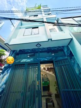 Nhà Đường Nguyễn Bặc Phường 3 Quận Tân Bình Cũ.