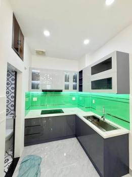 Nhà Đường Nguyễn Bặc Phường 3 Quận Tân Bình Cũ.