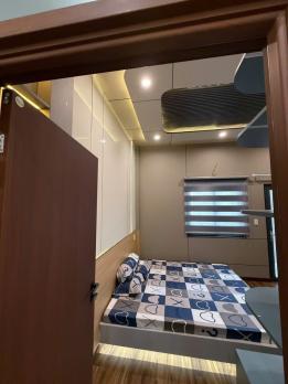 NHÀ HAI TẦNG MỚI ĐẸP SÁT MẶT TIỀN TRƯƠNG THỊ HOA. VỊ TRÍ VIP GẦN SIÊU THỊ MEGA MARKET QUẬN 12.