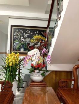 NGỘP BANK Nhà Đẹp 74M² 4 Tầng HXH P.16, Gò Vấp – Nhỉnh 6.xTỶ TL!