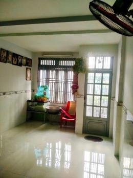 Bán tòa nhà Mặt tiền Đô Đốc Lộc, giao Gò Dầu, Tân Quý, 3,6x28m, hậu 7m, 2 Tâng, 8,9 tỷ.